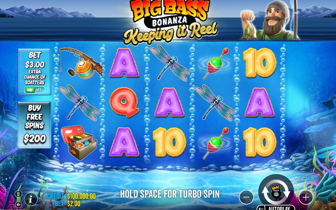 Big Bass – Keeping it Reel