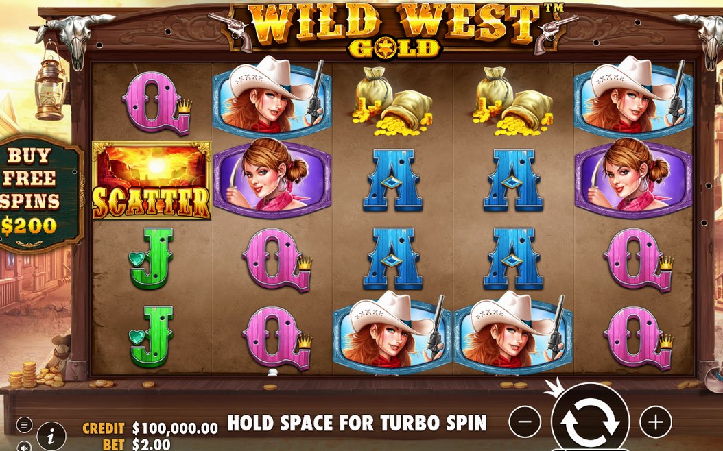 Wild West Gold