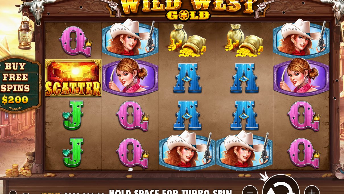 Wild West Gold