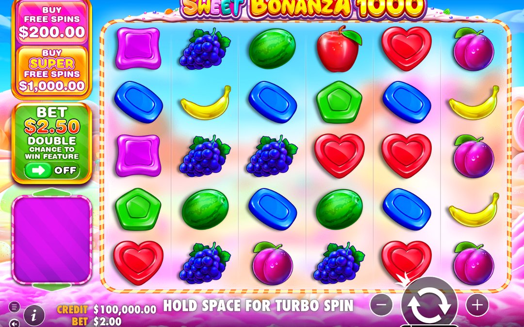 Sweet Bonanza 1000