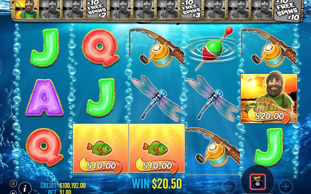 Suivi des Wild collectés pour une relance des Free Spins
