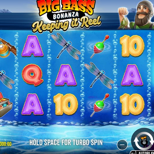 Big Bass – Keeping it Reel